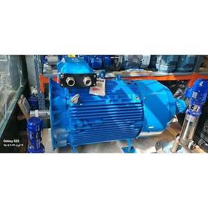 الکترورضوان ۰۹۱۲۵۳۴۶۳۸۳ الکتروموتور ABB المان ۱۳۲ کیلوات ۷۰۰دور فلنج دار